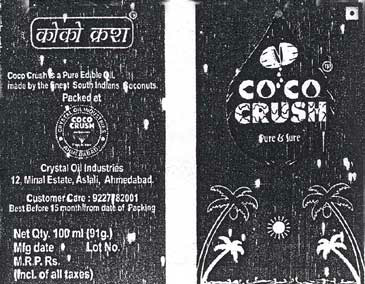 Coco Crush Device mark 1787234 Trademark
