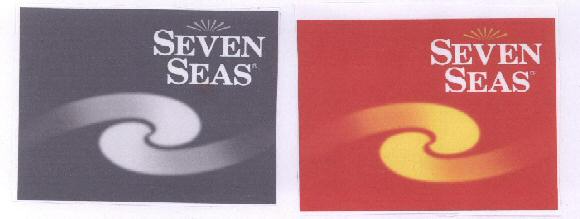 Seven Seas, With Device Device mark 1342312 Trademark