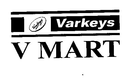 Varkeys V Mart (lable) Device mark 1298289 Trademark