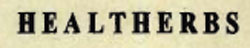 H E A L T H E R B S Device mark 778802 Trademark