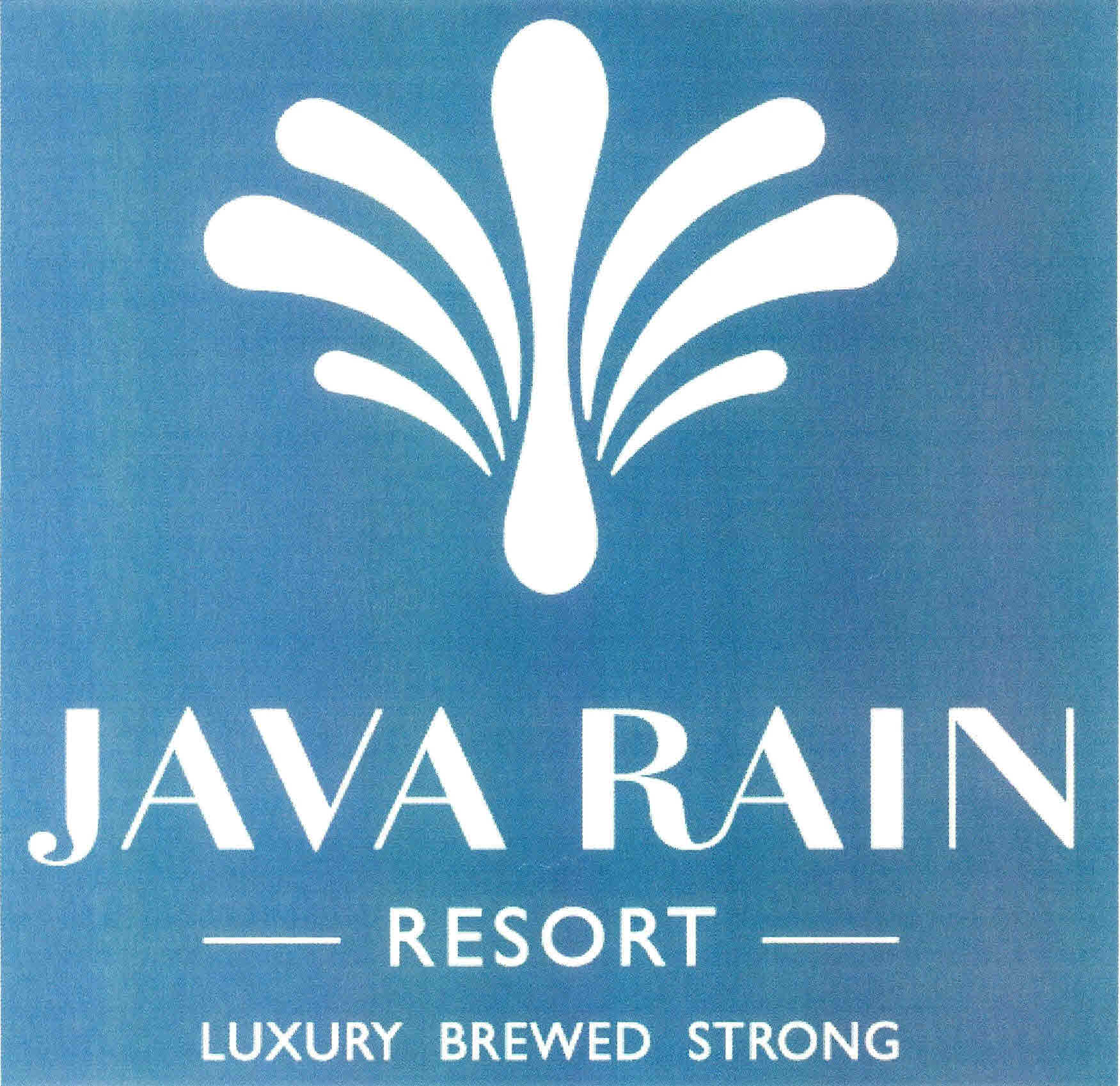 Java Rain Resort Luxury Brewed Strong Device mark 2644387 Trademark