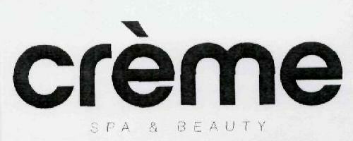 Creme Spa & Beauty Device mark 1963436 Trademark