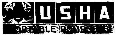 Usha Portable Pumpsets Device mark 913106 Trademark