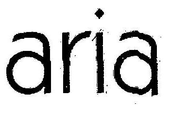 Aria (with Device) Device mark 2095171 Trademark