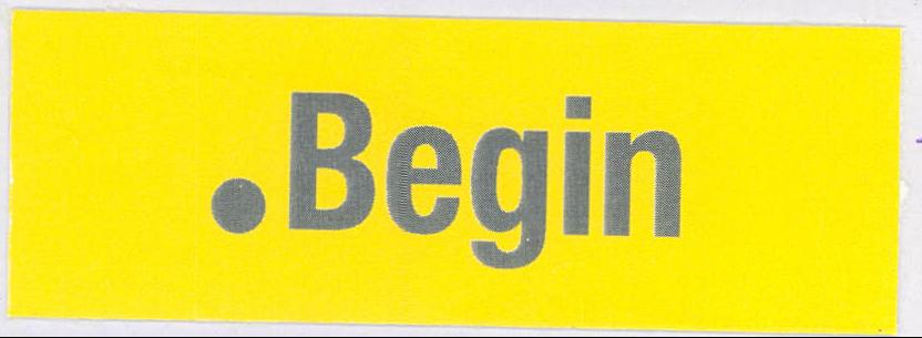 Begin Device mark 2194716 Trademark