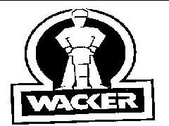 Wacker, Man (device) Device mark 813137 Trademark