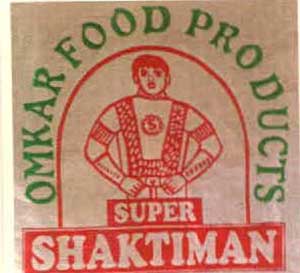 Super Shaktiman With Word Omkar Food Products And Device Of Shaktiman Device mark 2423465 Trademark