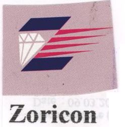 Zoricon (monogram) Device mark 1496816 Trademark