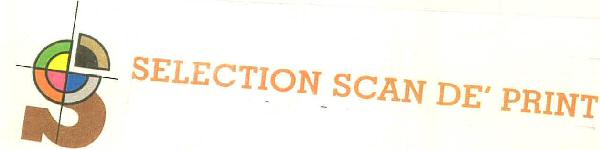 Selection Scan De'print Device mark 2921321 Trademark