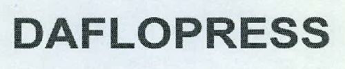 Daflopress Device mark 2347499 Trademark