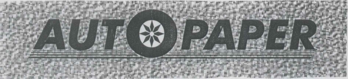 Auto Paper Device mark 1058755 Trademark