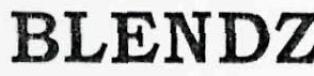 Blendz Device mark 2719010 Trademark