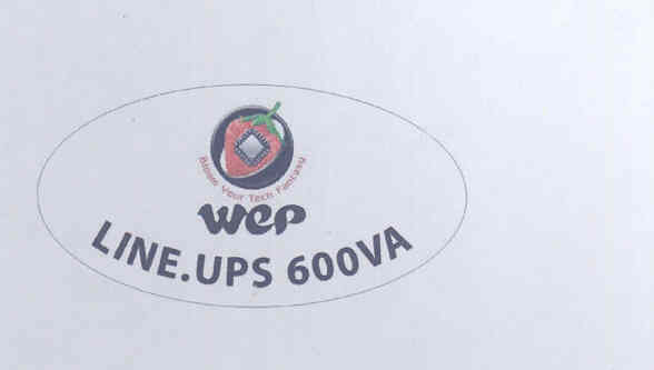 Wep Line.ups 600va Device mark 1589642 Trademark
