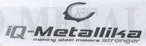 Iq-metallika With Device Device mark 1699092 Trademark