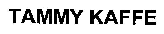 Tammy Kaffe Device mark 2589486 Trademark