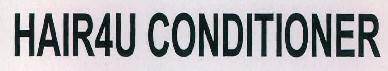 Hair4u Conditioner Device mark 2702020 Trademark