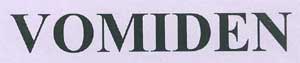 Vomiden Device mark 1882937 Trademark