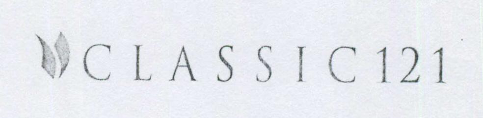 C L A S S I C 121 (device Of Other Geometrical Solids) Device mark 1444278 Trademark