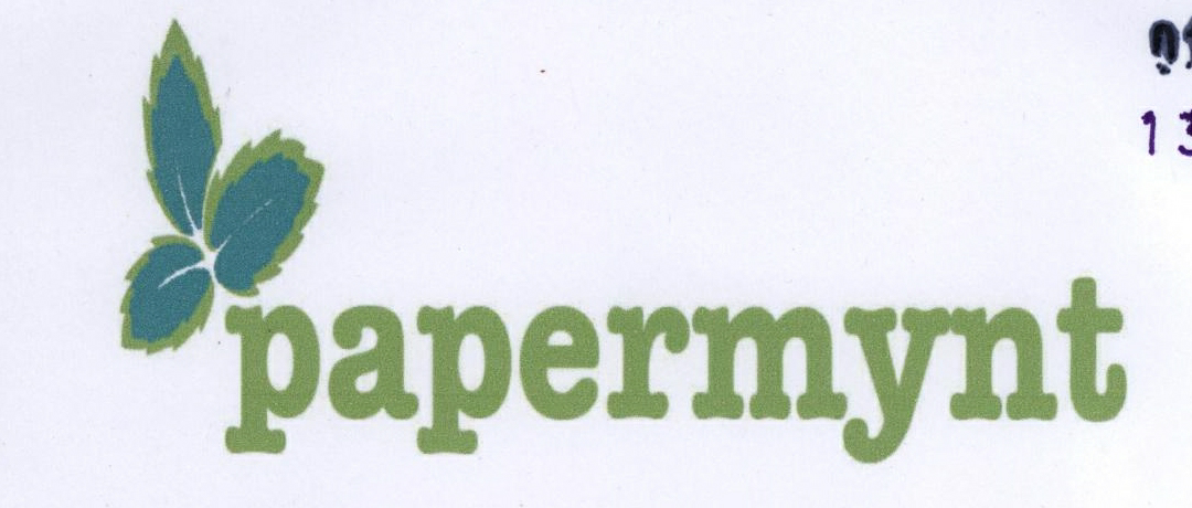 Papermynt (label) Device mark 1785186 Trademark