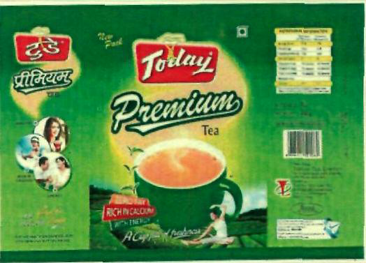 Today Premium (label) Device mark 2731438 Trademark