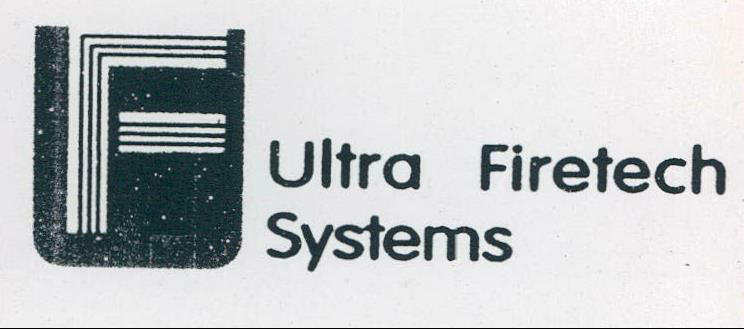 F Ultra Firetech Systems Device mark 2099951 Trademark