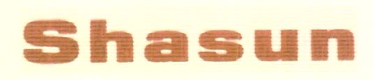 Shasun (label) Device mark 1411640 Trademark