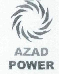 Azad Power(device) Device mark 2958120 Trademark