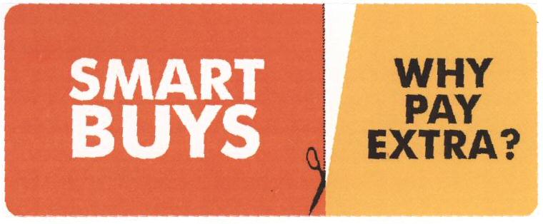 Smart Buys (label) Device mark 1659301 Trademark