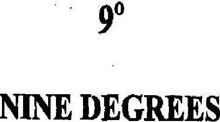 9º Nine Degrees Device mark 1896191 Trademark