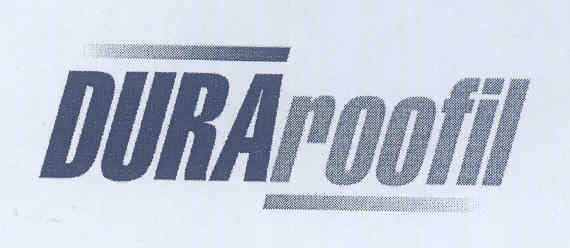 Dura Roofil (label) Device mark 1764555 Trademark