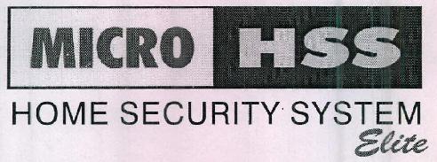 Micro Hss Home Security System Elite Device mark 2363195 Trademark