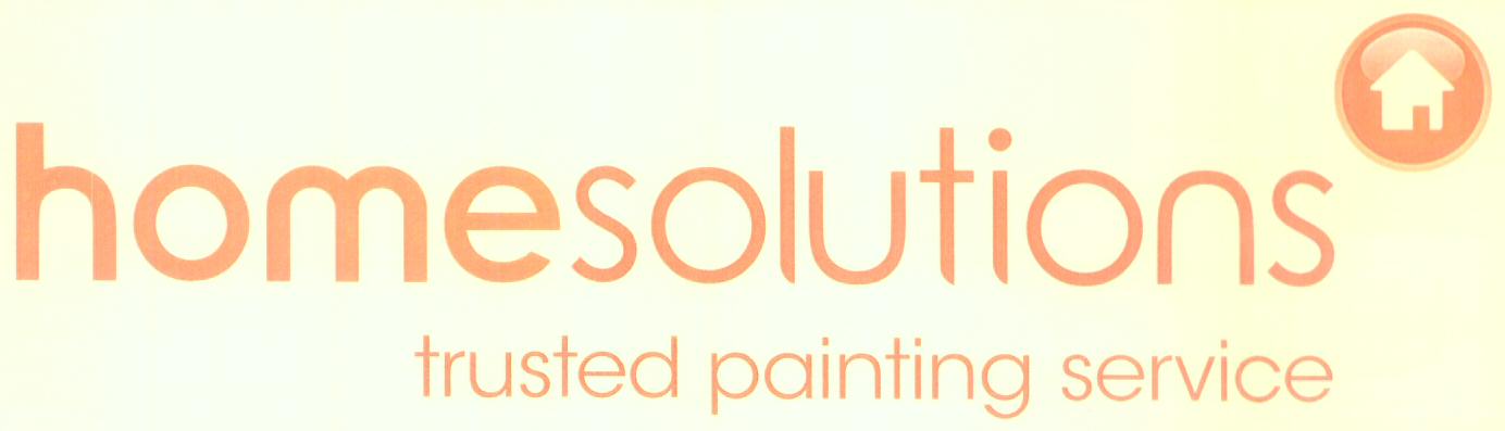 Homesolutions Trusted Painting Service (label) Device mark 1623802 Trademark