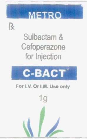 C-bact (label) Device mark 1398774 Trademark