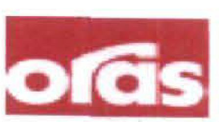 Oras (logo) Device mark 2049448 Trademark