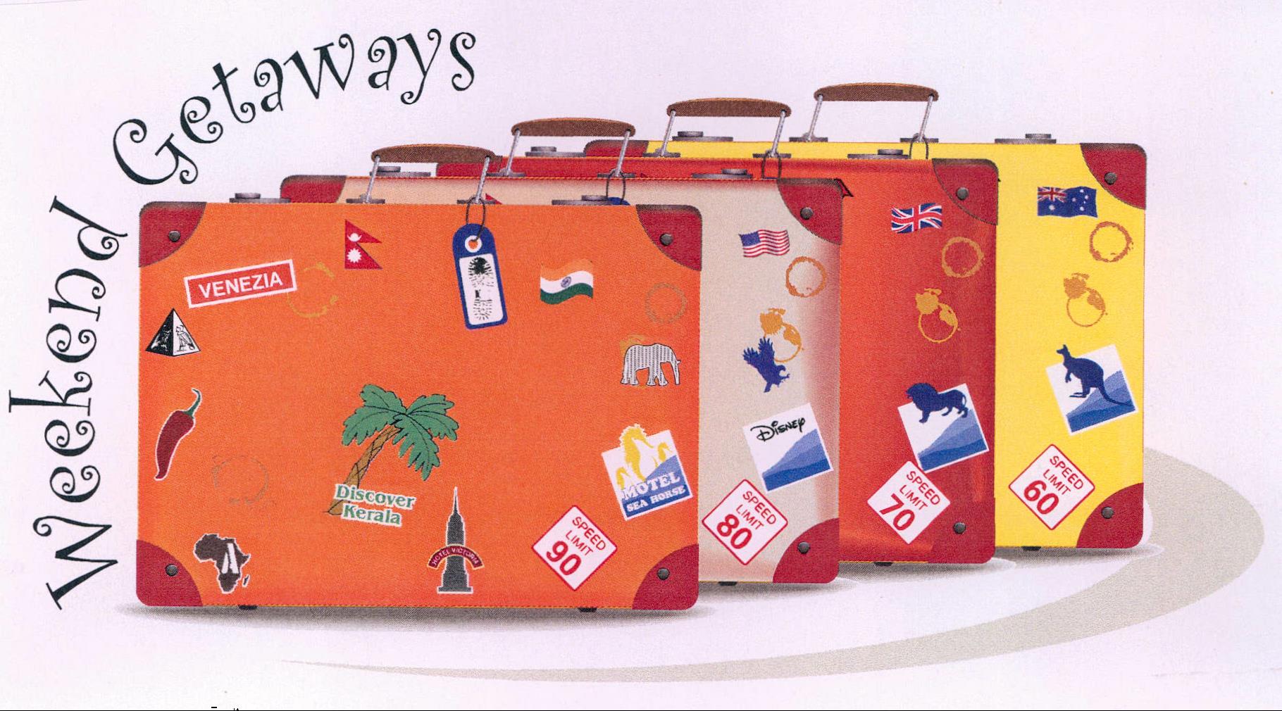 Weekend Getaways Device mark 2089738 Trademark