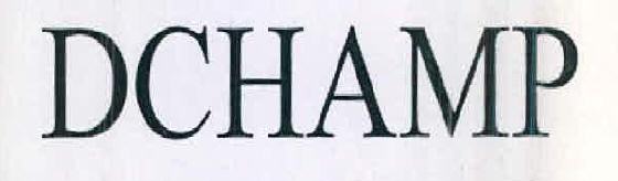 Dchamp Device mark 2570322 Trademark