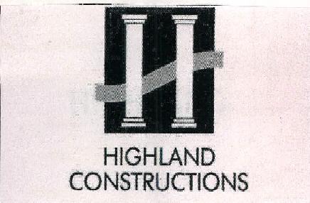 H Highland Constructions (device) Device mark 2438136 Trademark