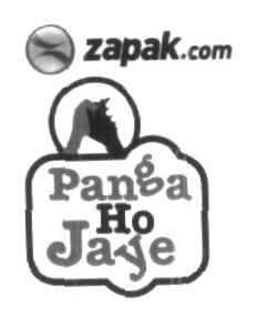 Zapak.com Panga Ho Jaye (device Of Hand) Device mark 1597977 Trademark