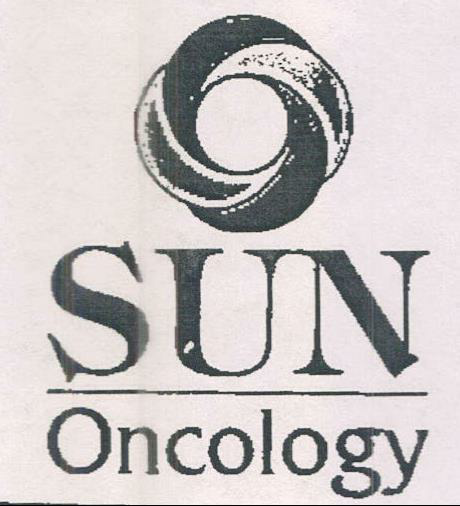 Sun Oncology (label) Device mark 1296931 Trademark
