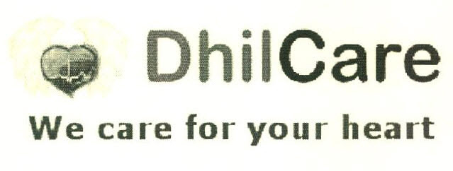 Dhilcare We Care For Your Heart Device mark 2797635 Trademark