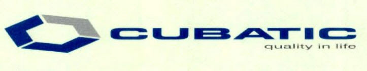 Cubatic Quality In Life Device mark 2580277 Trademark