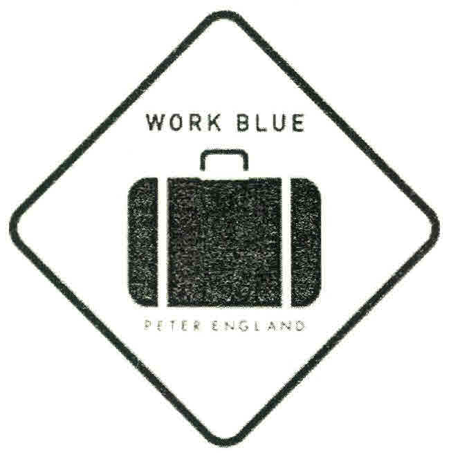 Work Blue Peter England Device mark 2669606 Trademark