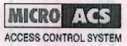 Micro Acs Access Control System Device mark 2363193 Trademark