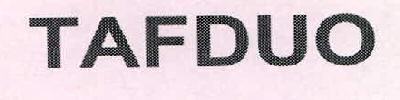 Tafduo Device mark 2270524 Trademark