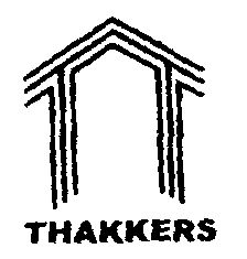 Thakkers. (device Of House) Device mark 1454583 Trademark