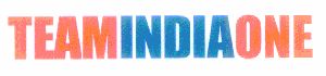 Teamindiaone (label). Device mark 1460172 Trademark