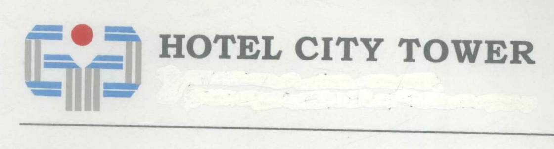 Hotel City Tower (label) Device mark 1020250 Trademark