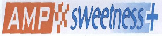 Amp Sweetness (label) Device mark 1569556 Trademark