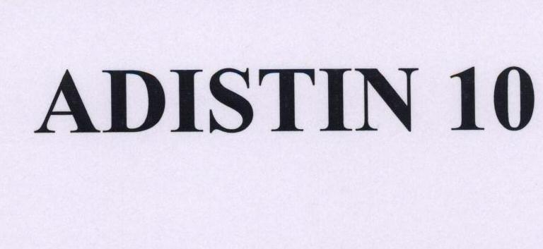 Adistin 10 Device mark 1501344 Trademark