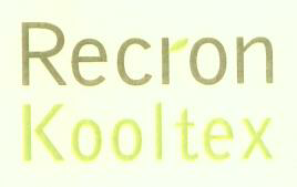 Recron Kooltex (label) Device mark 1621969 Trademark